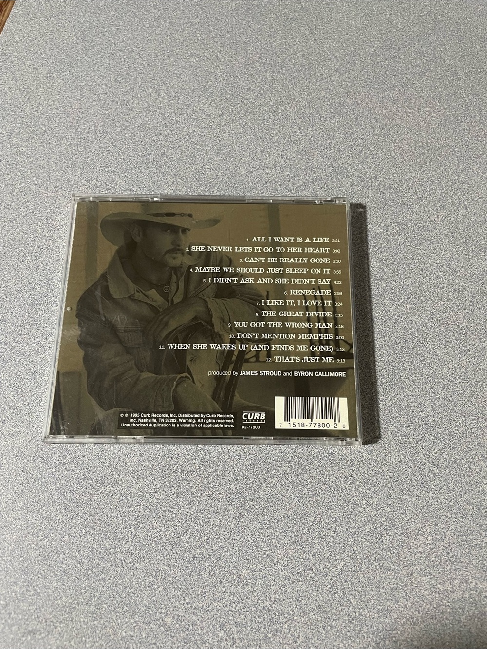 Tim McGraw CD - Picture 2 of 4